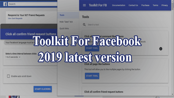 Facebook Social Toolkit 2019 Download || Toolkit For Facebook 2019 latest version for free