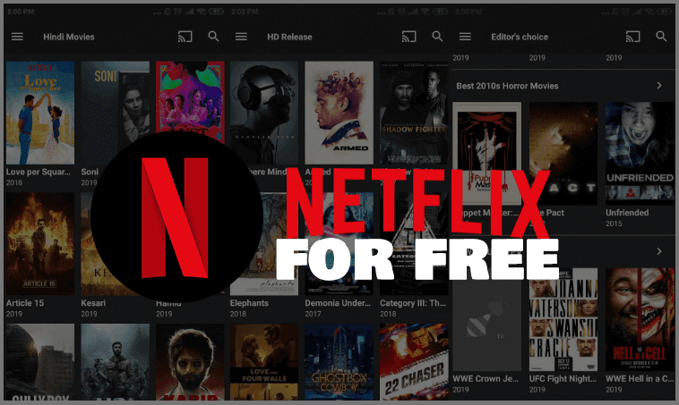 how to download Netflix Mod Apk v7.50.0 April 2020 [Premium, No Login Required, 4k HD] new